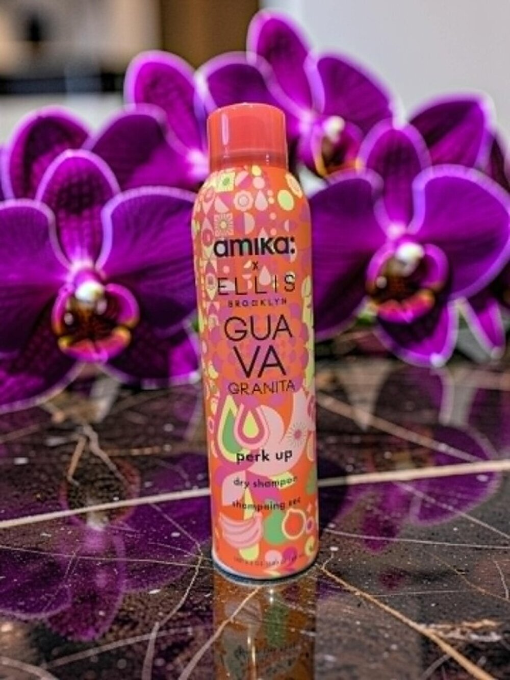 Amika Ellis Brooklyn Guava Granita Perk Up Dry Shampoo Shampoing Sec 5.3 oz